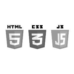 HTML CSS Javascript Webdesign